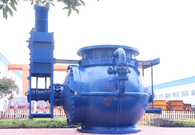 超大口徑、超高壓力DN1600? PN64液控偏心半球閥榮獲“2018年安徽省首臺（套）重大技術裝備”認定